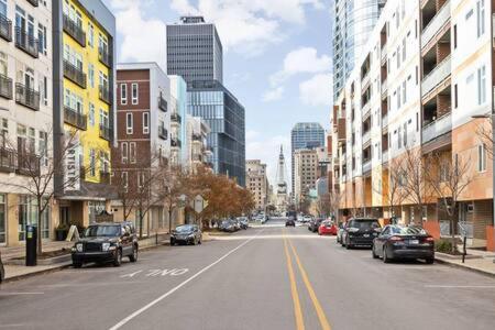 אינדיאנפוליס Cozysuites L Dream 1Br, Monument Circle, Indy מראה חיצוני תמונה