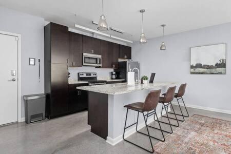 אינדיאנפוליס Cozysuites L Dream 1Br, Monument Circle, Indy מראה חיצוני תמונה